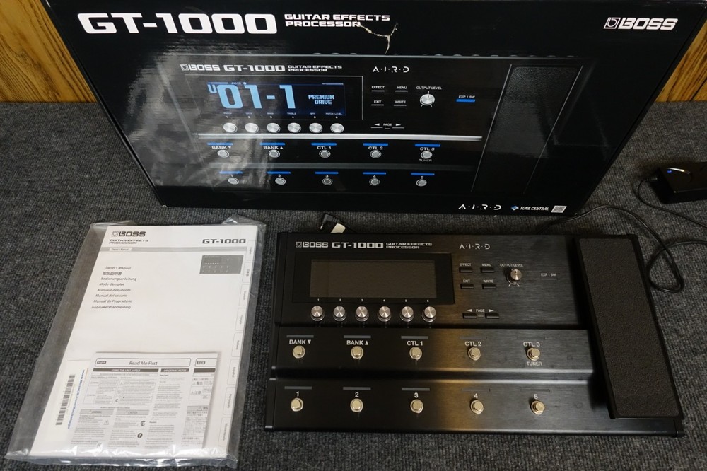 Boss GT-1000 Guitar Multi Effects Processor