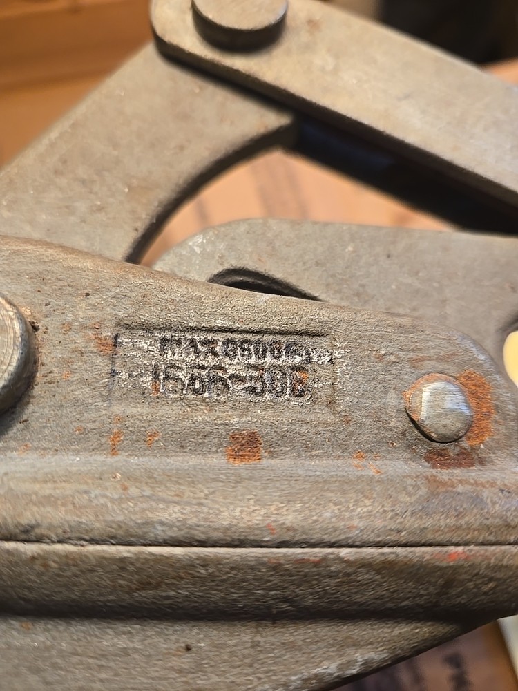 Cable Puller Grip for Bare Wire