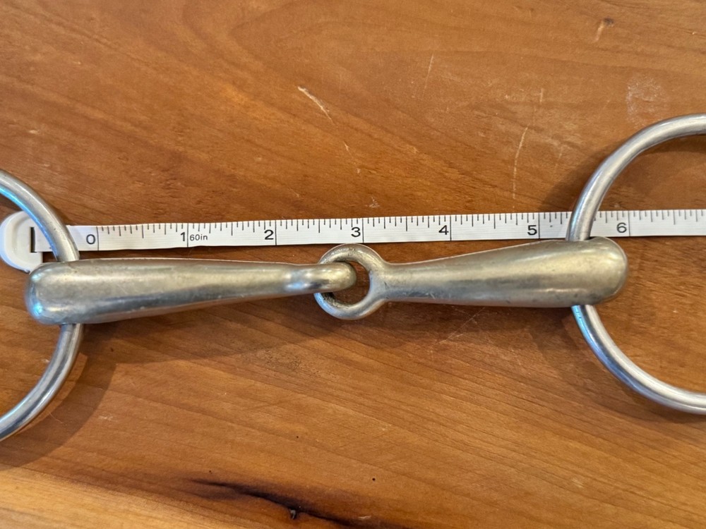 HS Herm Sprenger Loose Ring Snaffle Bit
