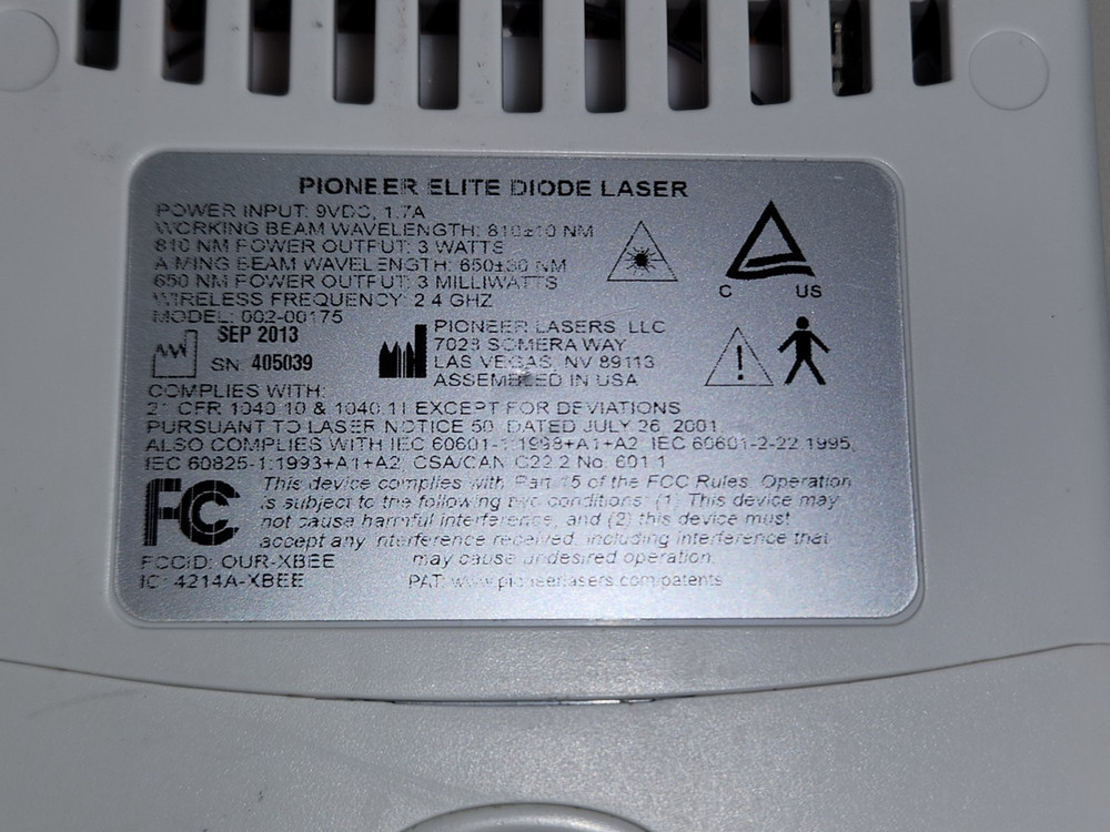 (Pre-owned) AMD Pioneer Elite DIODE LASER - COMPLETE