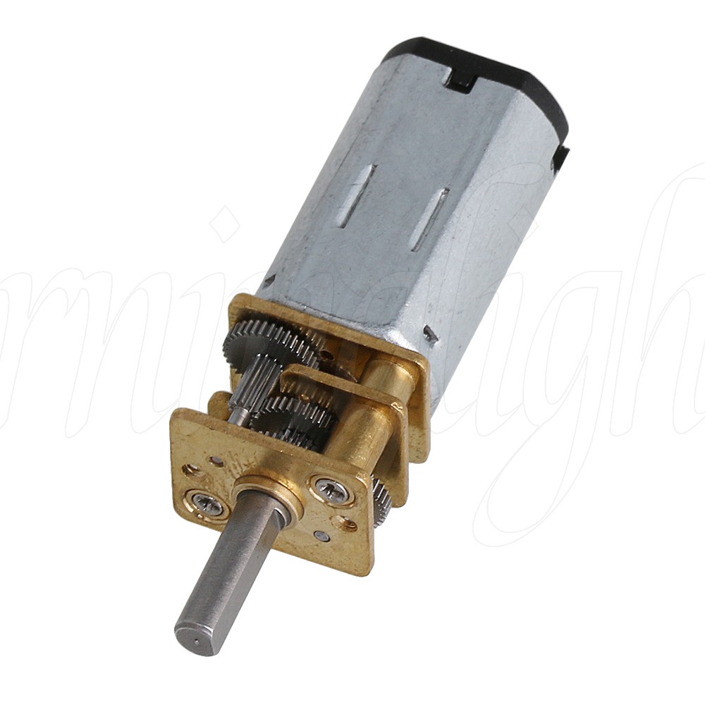 Micro Speed Reducing Geared Motor for Electronic Door Locks Electric Screwdriver