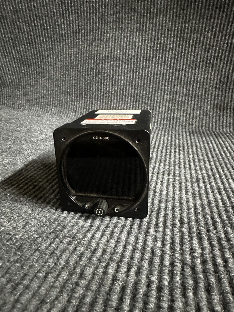 Electronics international, Inc. CGR-30 Eis