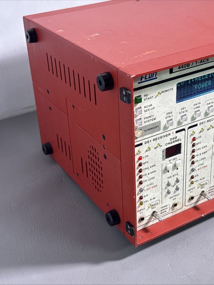 T-Com 440B/ T-ACE Digital Communication Test Set / UNTESTED