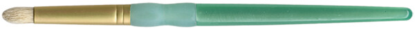 Crafter's Choice White Bristle Dome Stencil Brush 1/4" Width