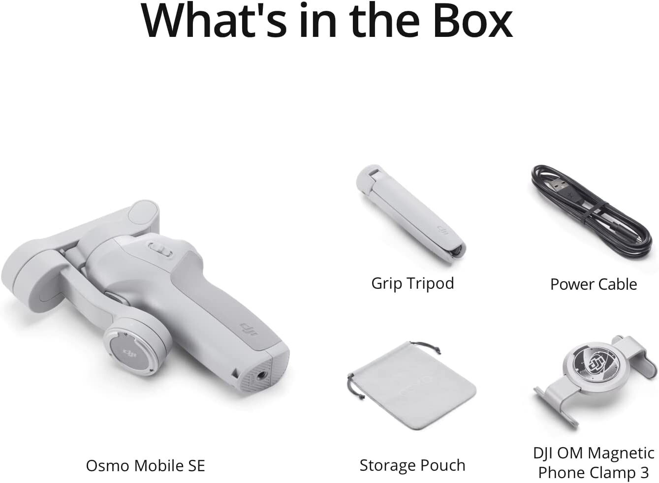 DJI Osmo Mobile SE Gimbal 3-Axis Portable Foldable for Android iPhone