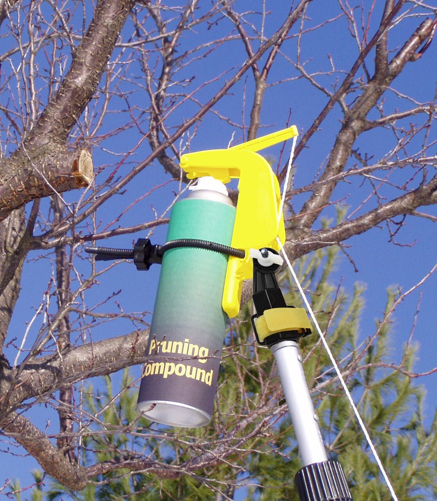 Gotcha Sprayer Pro Extension Pole Adapter. Trigger Wasp Spray, Tree Prune Spray