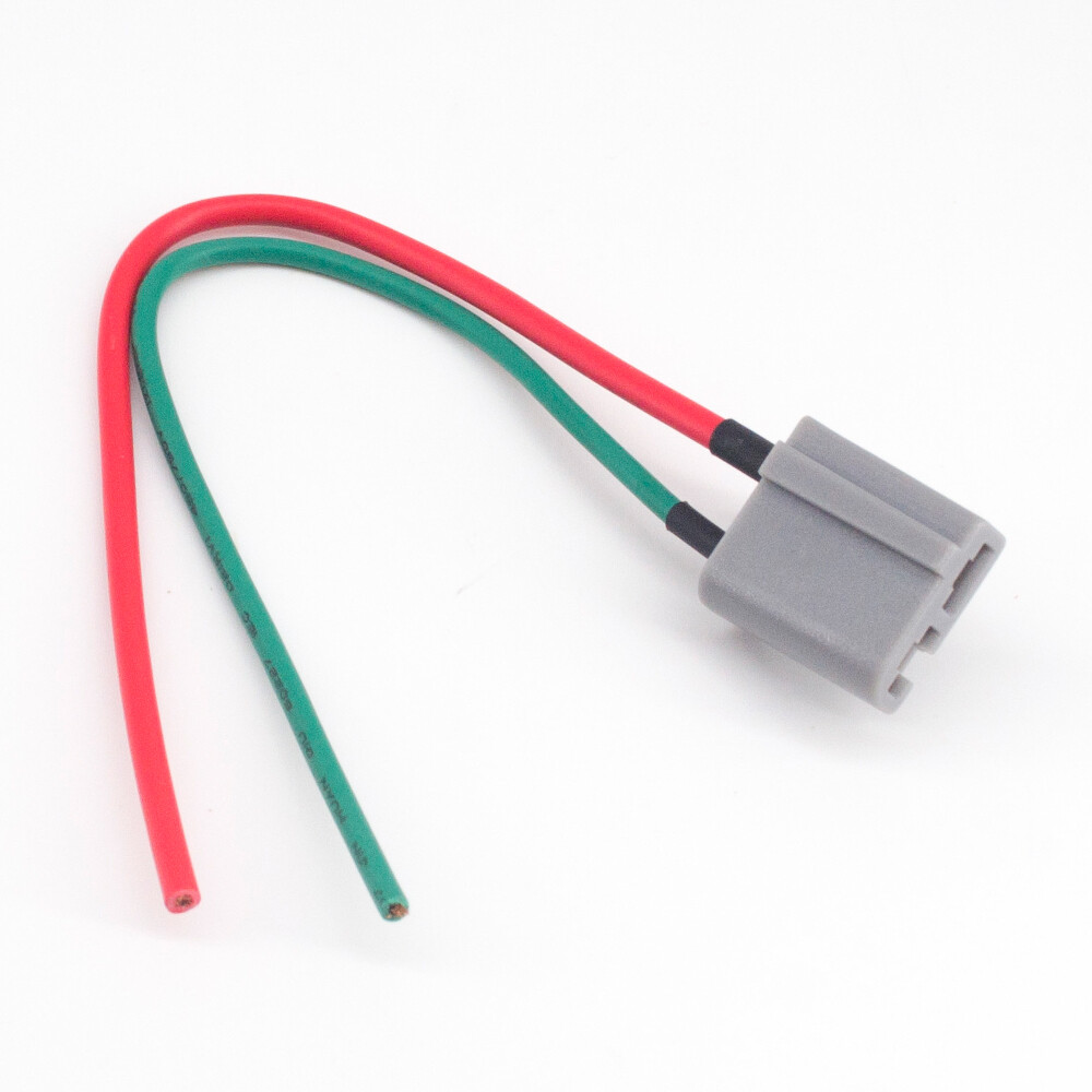 HEI Distributor Wire Dual Pigtail Harness 12V Power and Tach Connector 170072