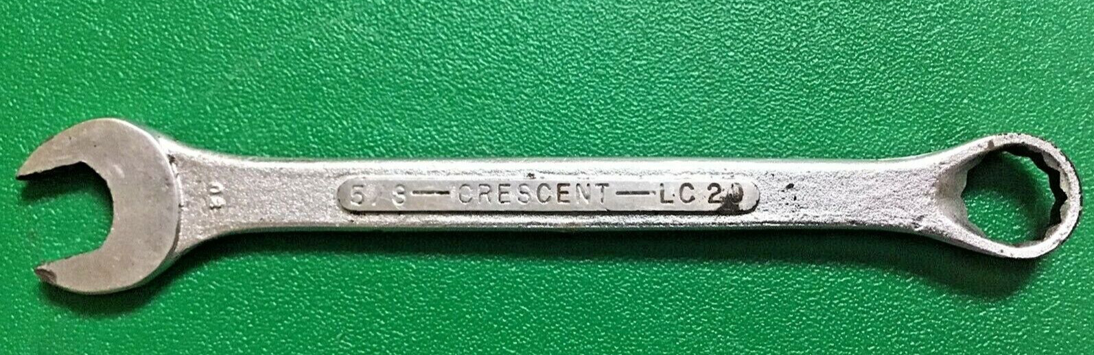 5/8” Crescent LC20 12 Point Combination Wrench Vintage