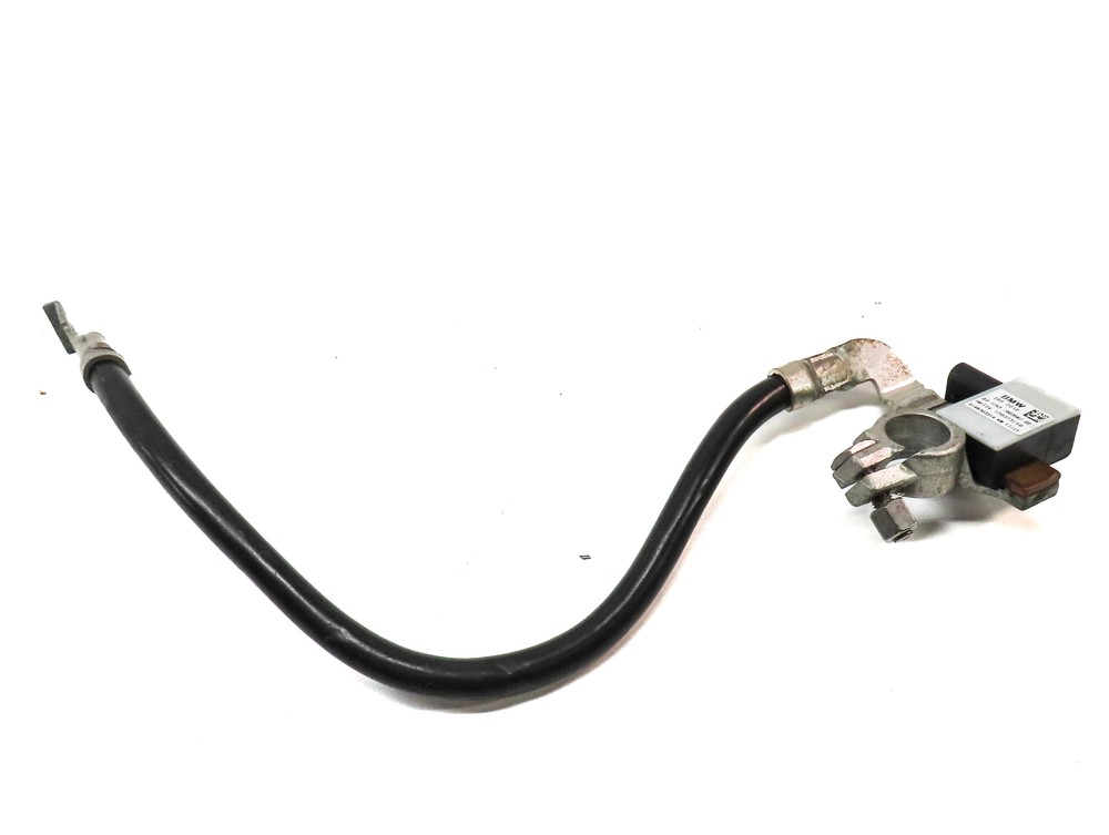 2012 BMW X5 (E70) NEGATIVE BATTERY CABLE w/ INTELLIGENT BATTERY IBS MODULE