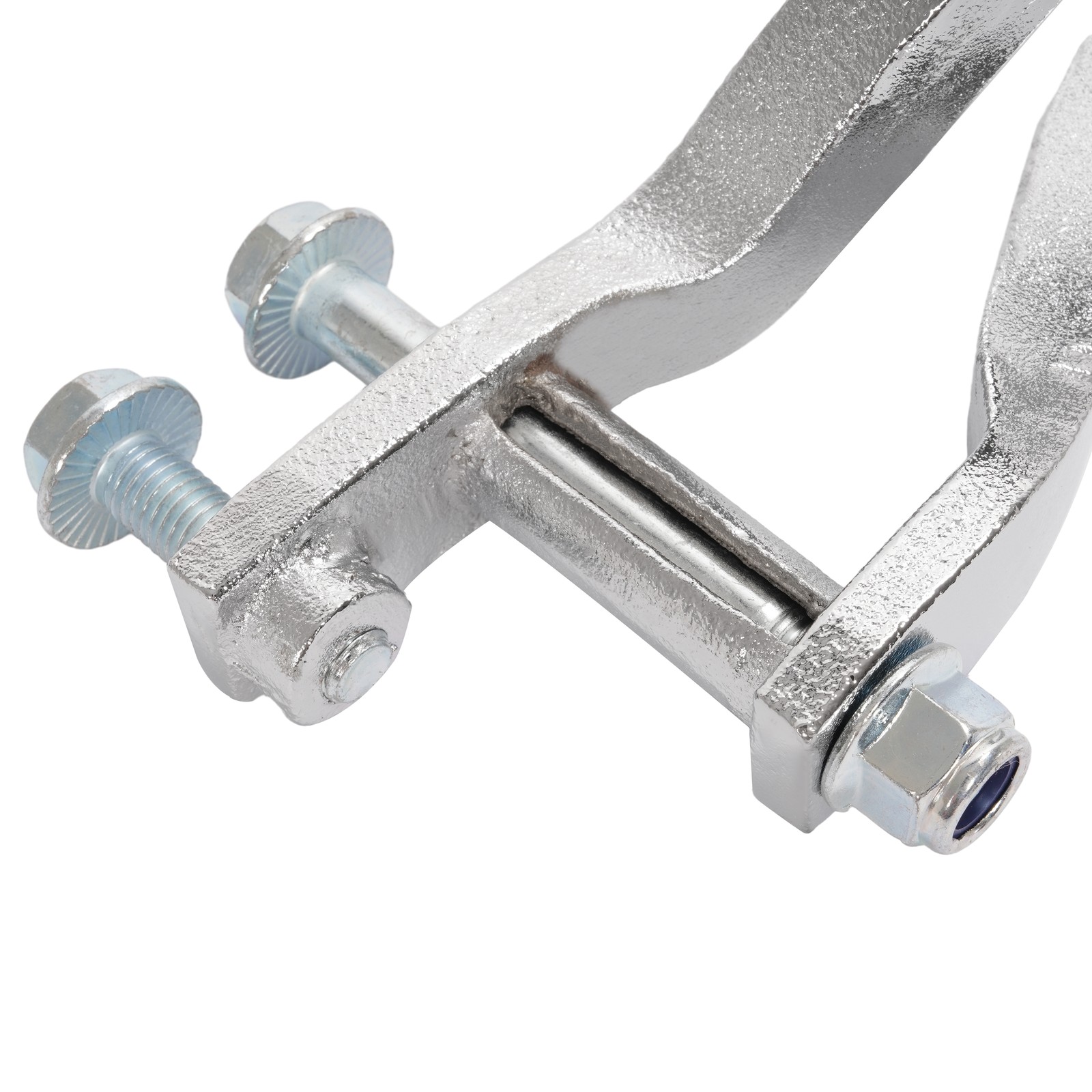 Front Chrome Tow Recovery Hooks w/ Bolts For GMC Sierra 1500 2019-2025 #84195902