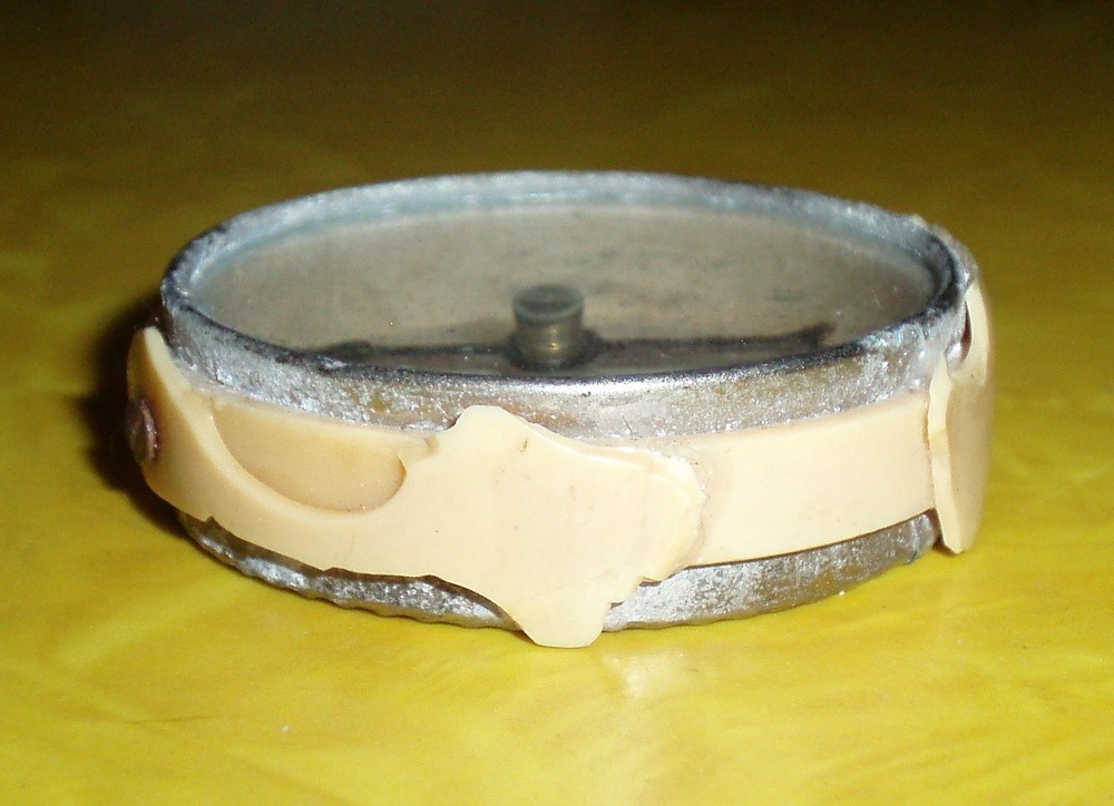 ANTIQUE COMPASS EMERGENCY SIGNAL MIRROR COMPASSES
