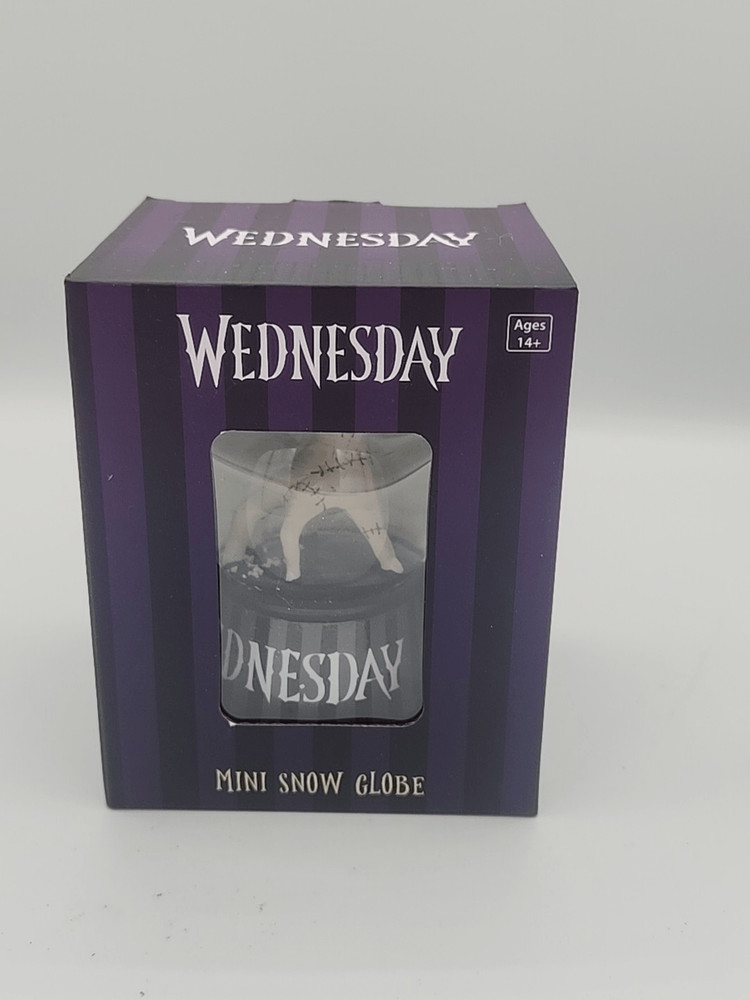 The Thing Wednesday Mini Snow Globe 5"