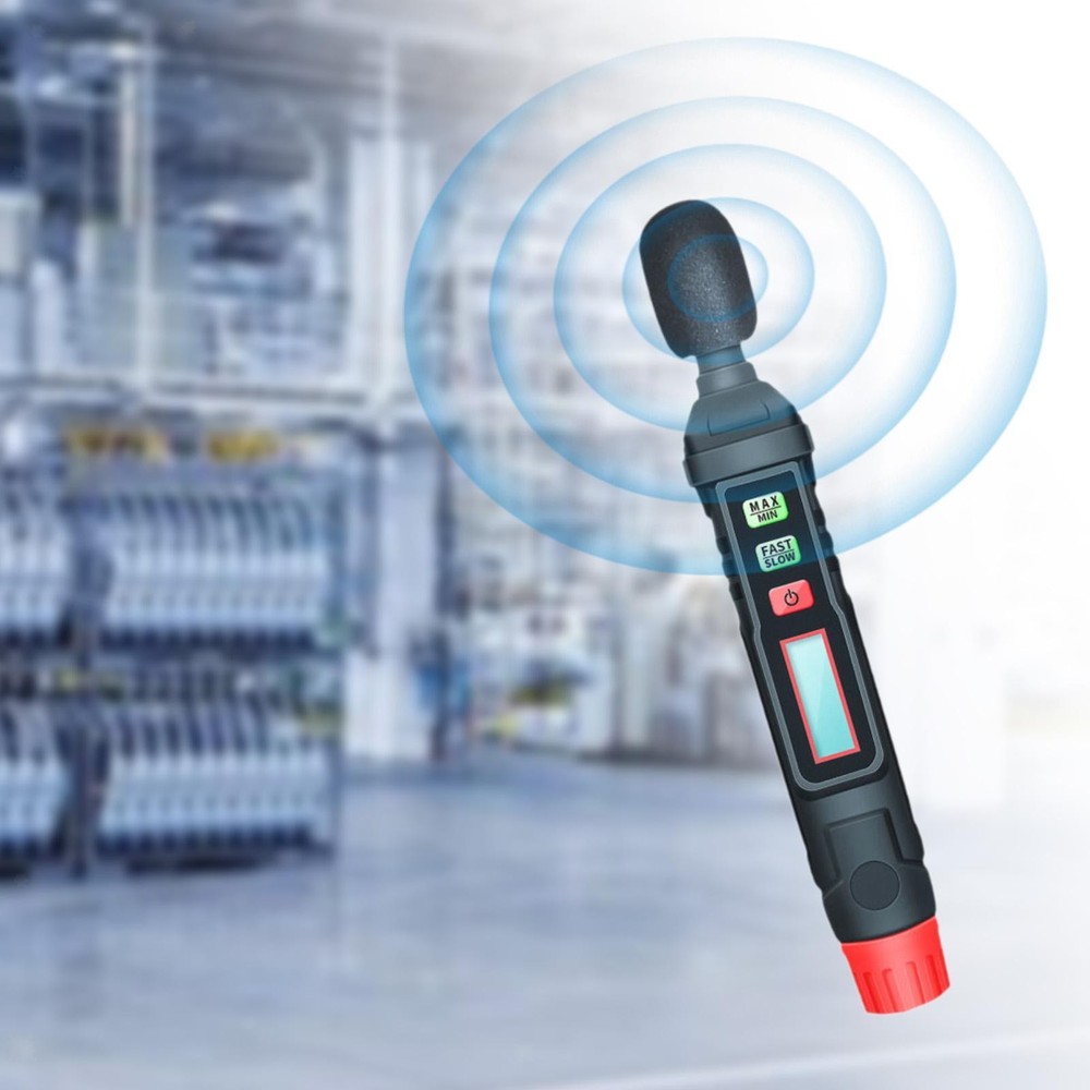 Digital Noise Meter Digital Sound Level Meter Portable Decibel Reader Volume