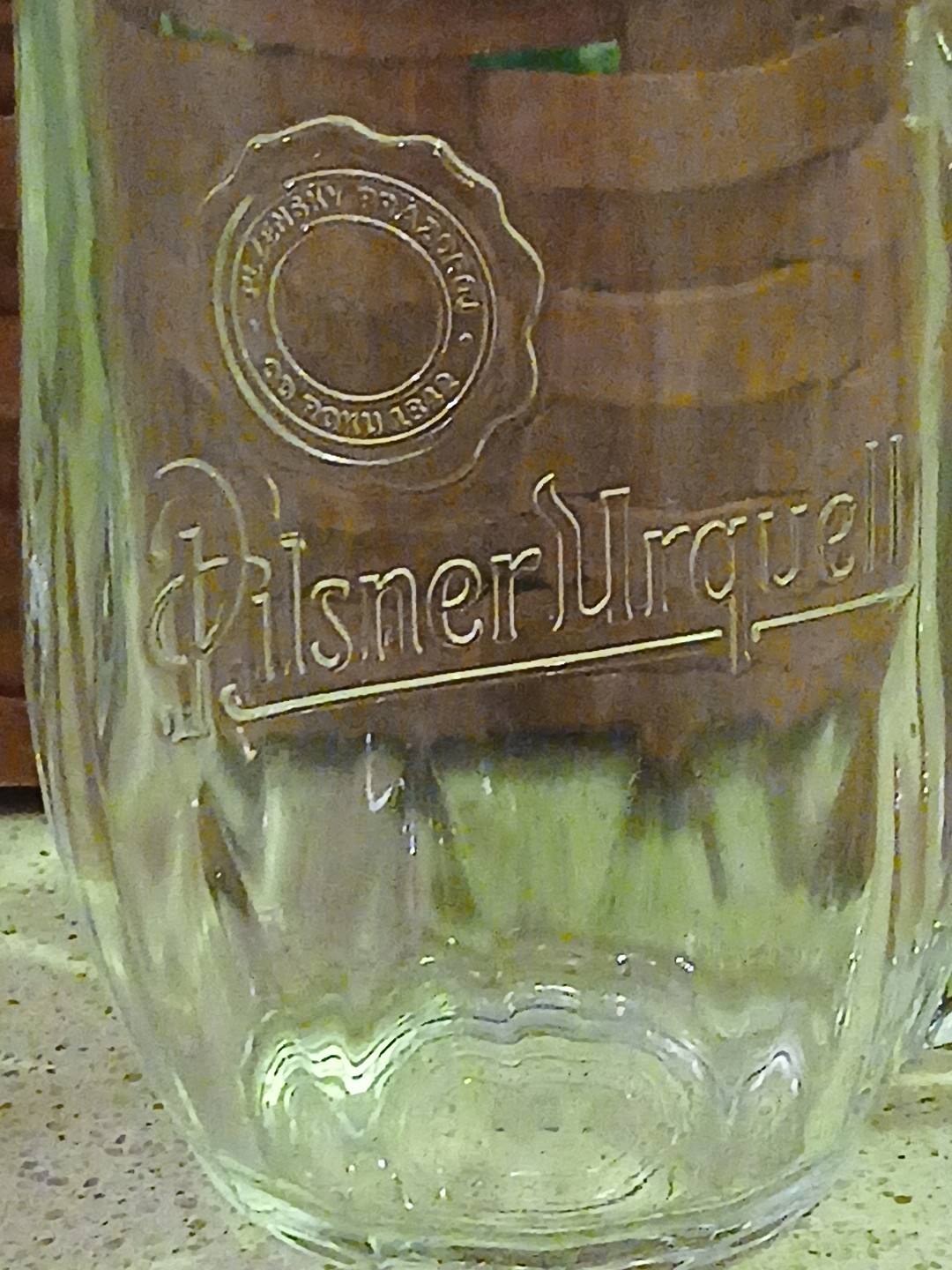 Really Cool Pilsner Urquell Lunchbox And Heavy Glass Beer Mug