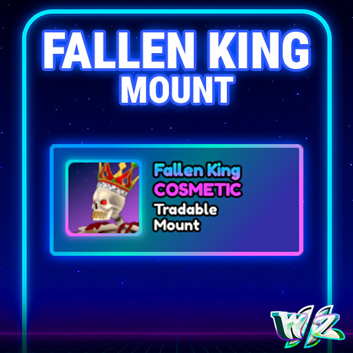 World Zero WZ - FALLEN KING MOUNT