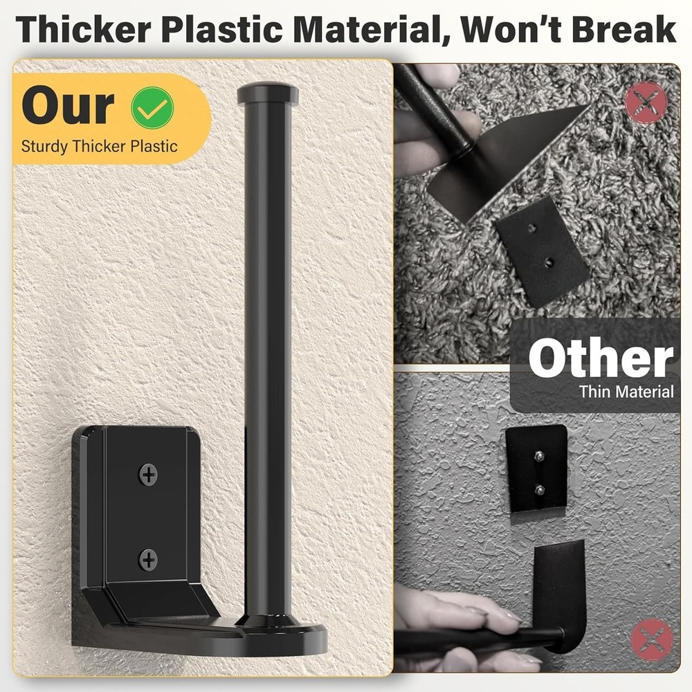 Compact and Stylish Wall-Mounted Hat Hooks - Maximum Weight Capacity 30 lbs