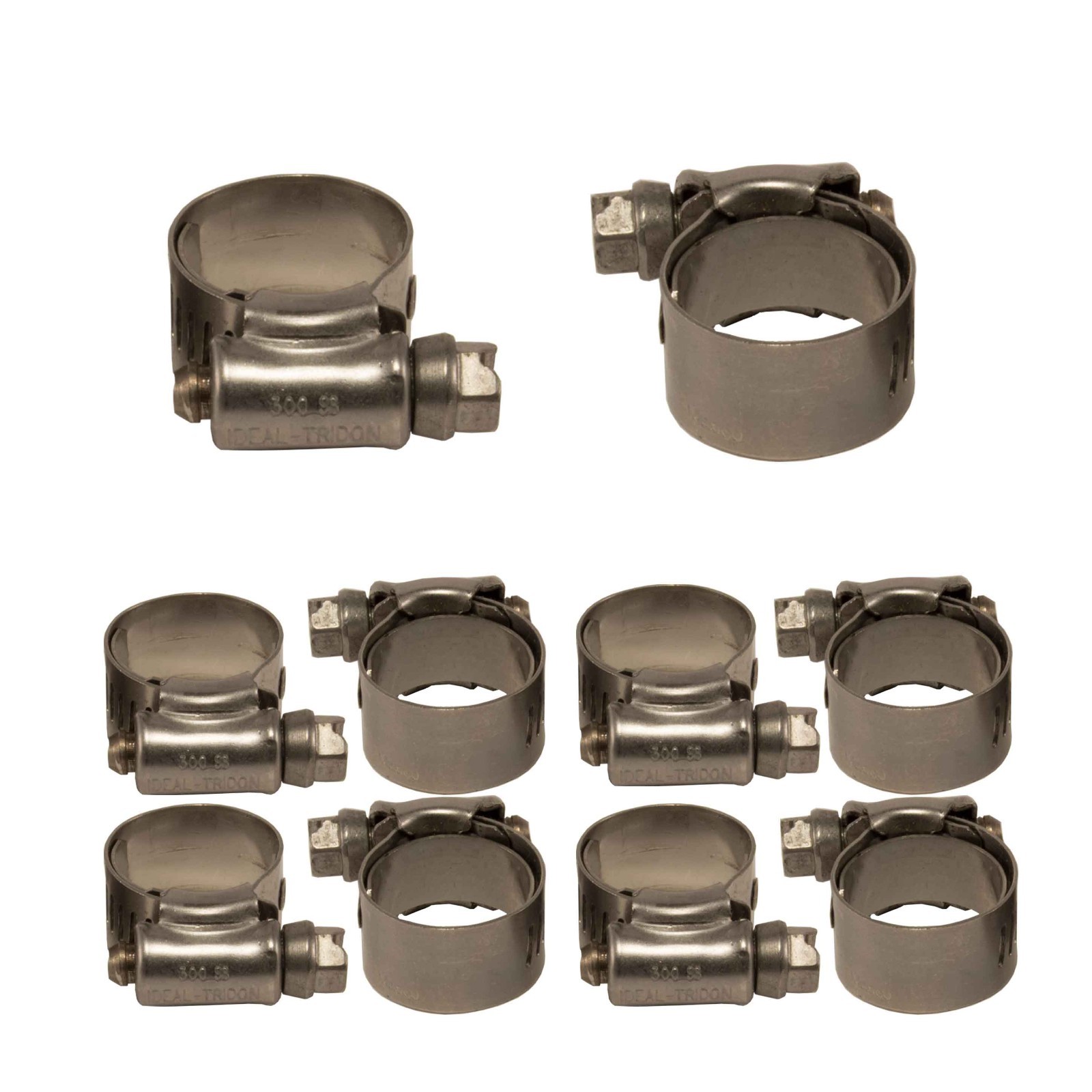 #6 Lined Worm Gear Clamp Works With Flexfab 5/16” Silicone Heater Hose 5526-031