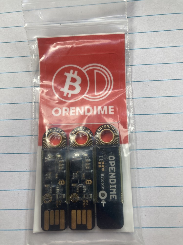 Opendime Offline Crypto Wallet
