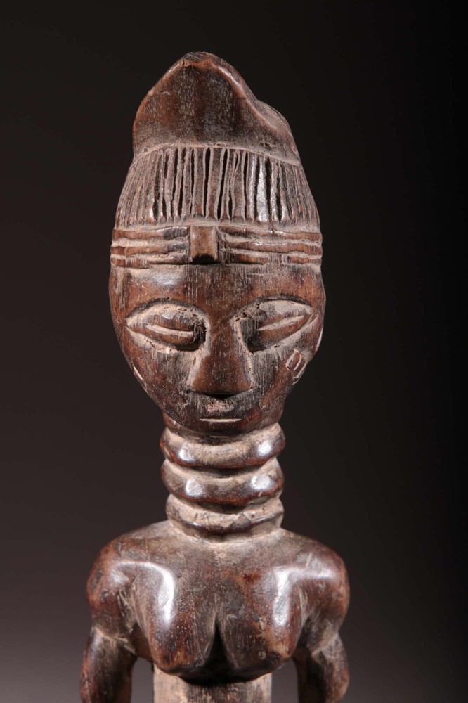 African Art Attié Statuette 2242