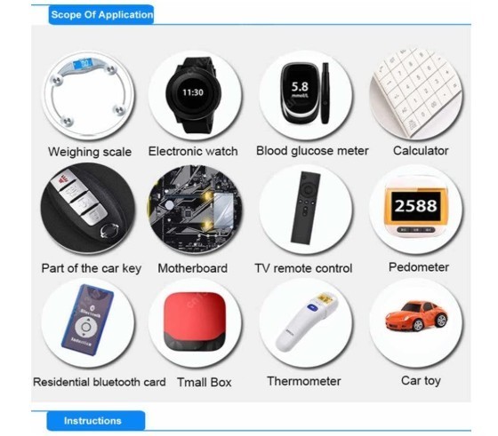 LOT of CR2032 CR 2032 3V LITHIUM BATTERY BR2032 DL2032 EXP 2035 Remote