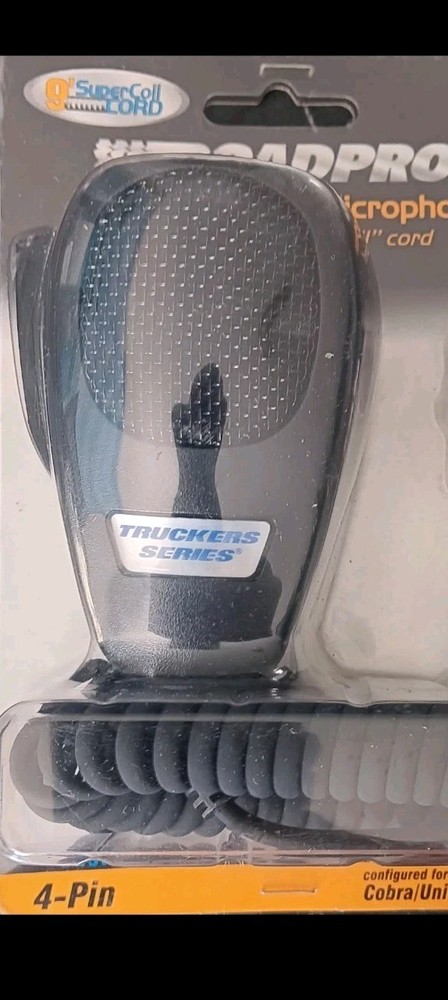 ROADPRO TM-2002 4-PIN DYNAMIC CB MICROPHONE