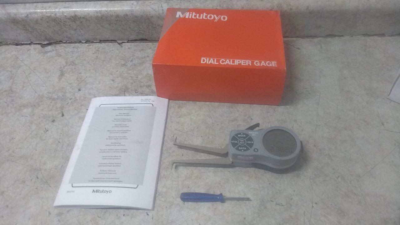 Mitutoyo 209-939 40 to 60mm Range Internal Caliper Gage