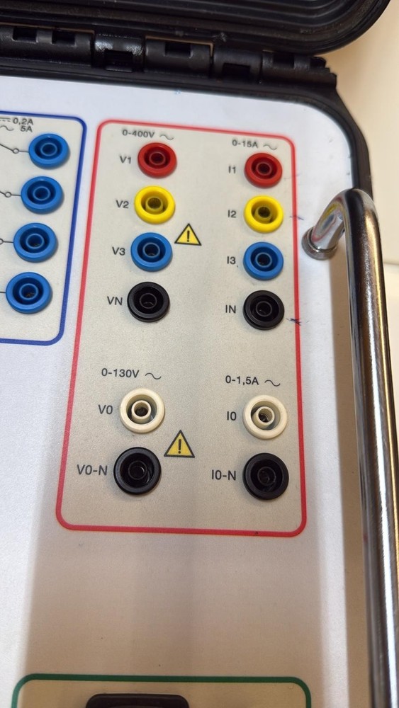 ISA RELTEST 1000 Three Phase Relay Test Fast shipping