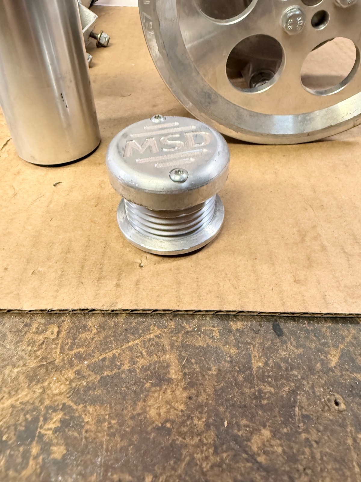 BBC CHEVY GZ MOTORSPORT VA104 RACING VACUUM PUMP STREET/STRIP