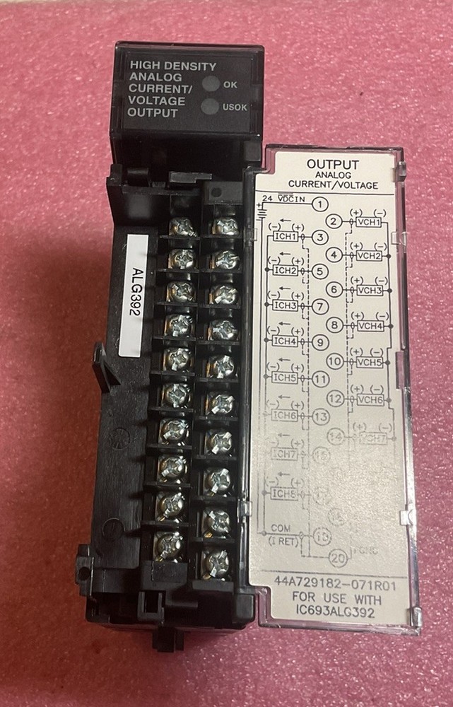 GE Fanuc IC693ALG392 Output Module