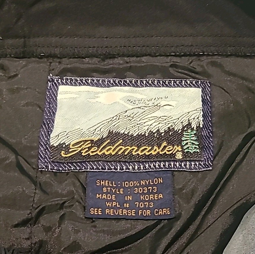 Fieldmaster- Casual Pull On Activewear- Snow Pants- Medium 34-36' Black Nylon