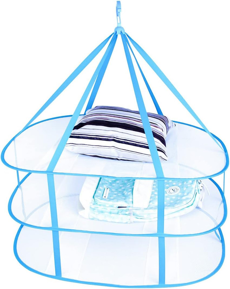 Large Folding Laundry Drying Rack, Clothes Drying Rack, Portable Sweater Drying