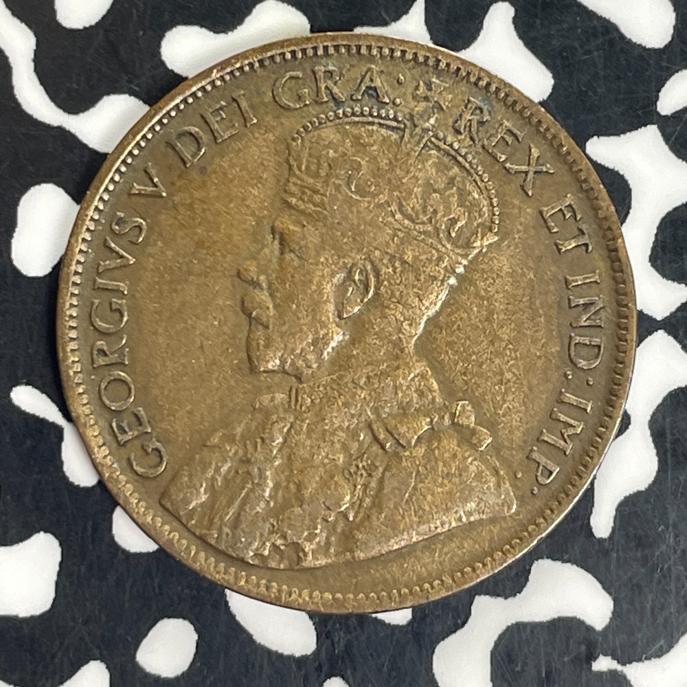 1917 Canada Large Cent Lot#C5714