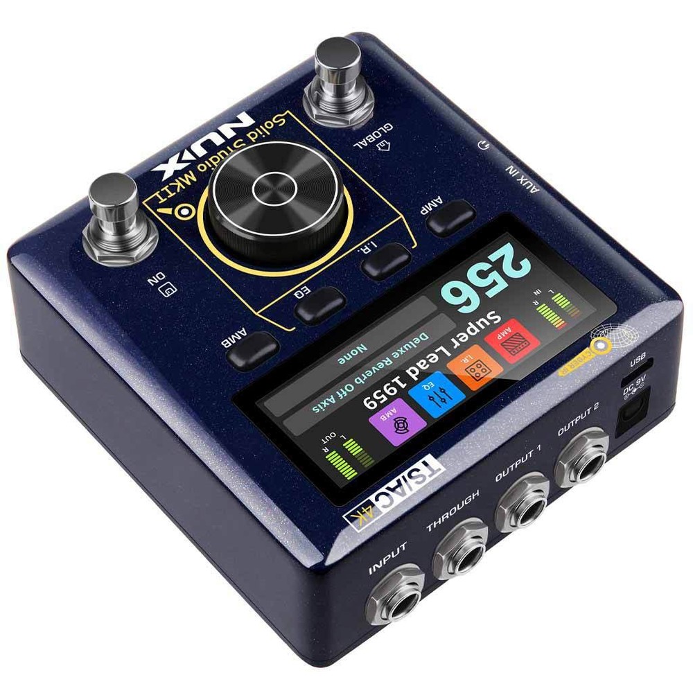 NUX NSS-6 Solid Studio MKII Effects Pedal