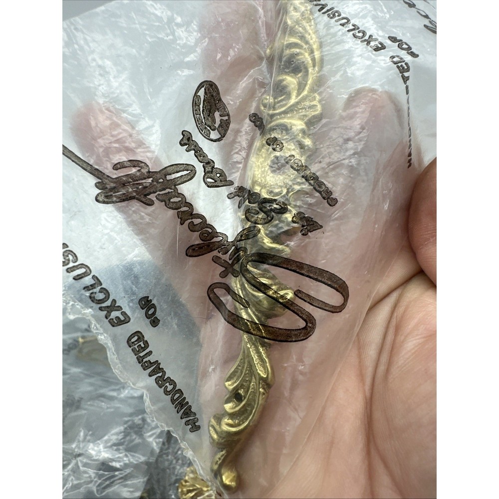 Stylecraft New Solid Brass Drawer Pulls Hecho En Mexico. Quality Handcrafted