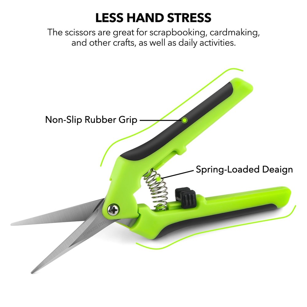 7Pcs/Set Craft Scissors Decorative Paper Edge Scissors With Storage Box Set, ...