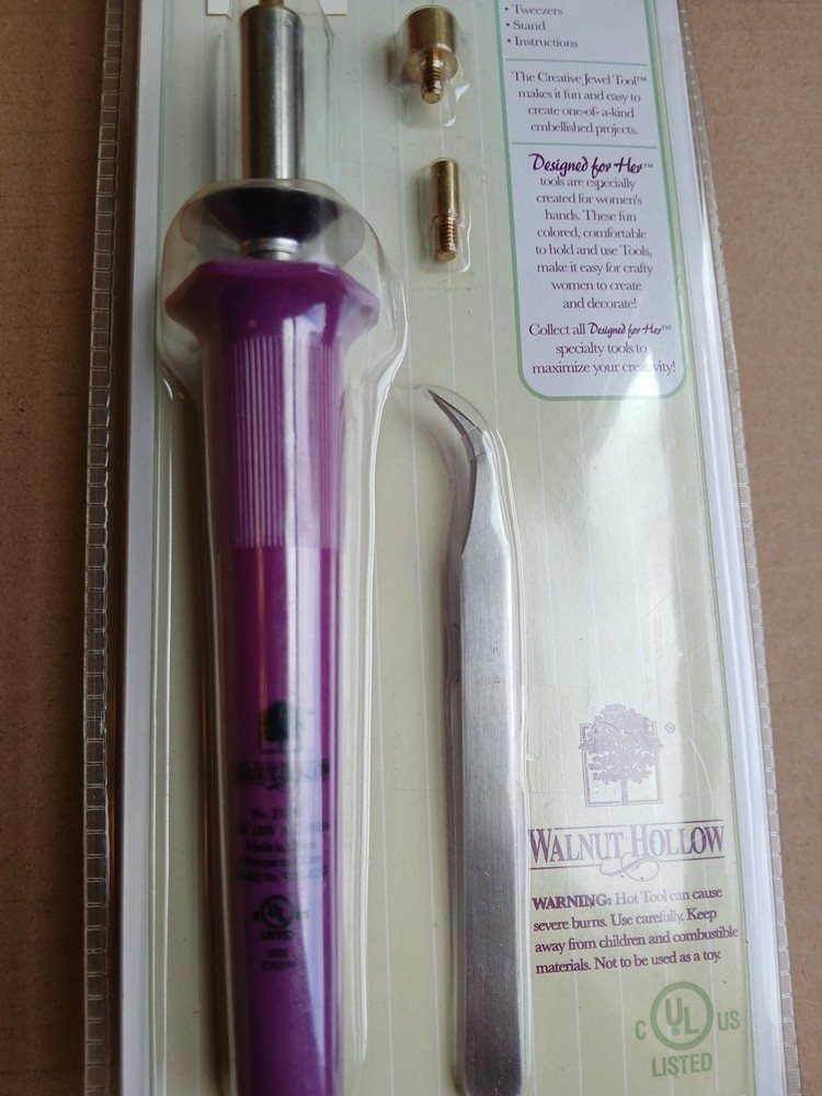 Walnut Hollow Creative jewel tool