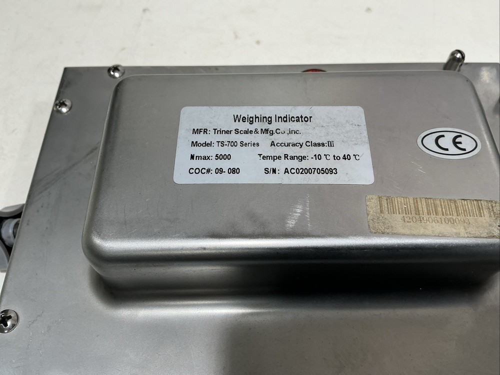 Triner Scale TS-700 SS, Readout Module Only