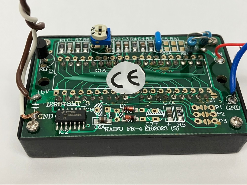 Kaifu FR-4 Digital Multimeter PCB w/ 4-Digit Display