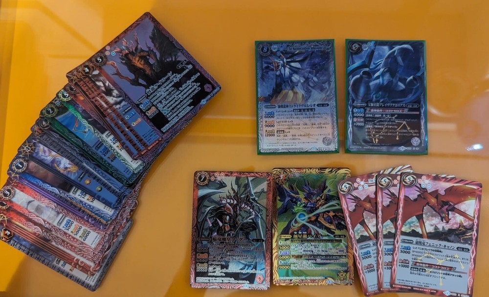 JP Battle Spirits Cards - Mixed Deck (As Pictured)