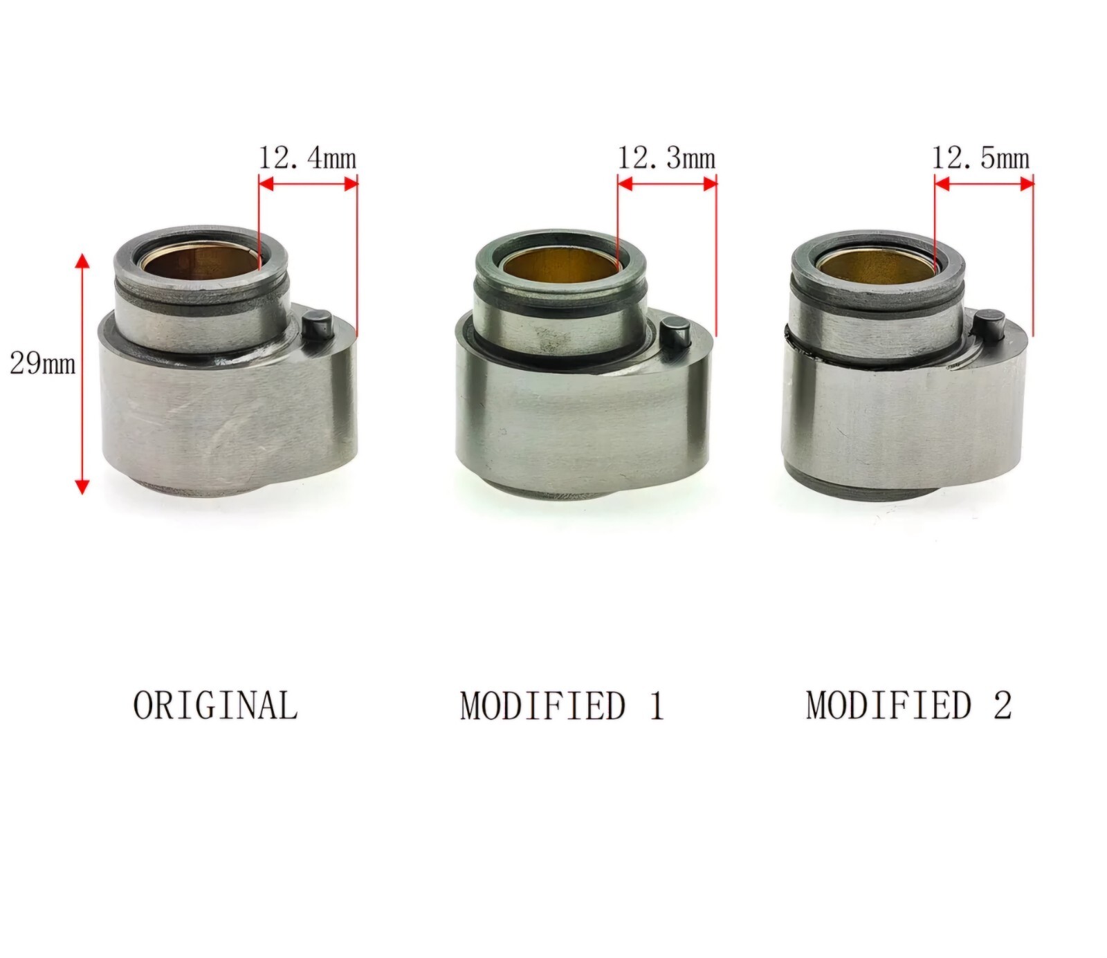 CG250, 200, 150 High-Lift Low Duration Race Cam Lobe (Hawk TaoTao SSR XPro etc)