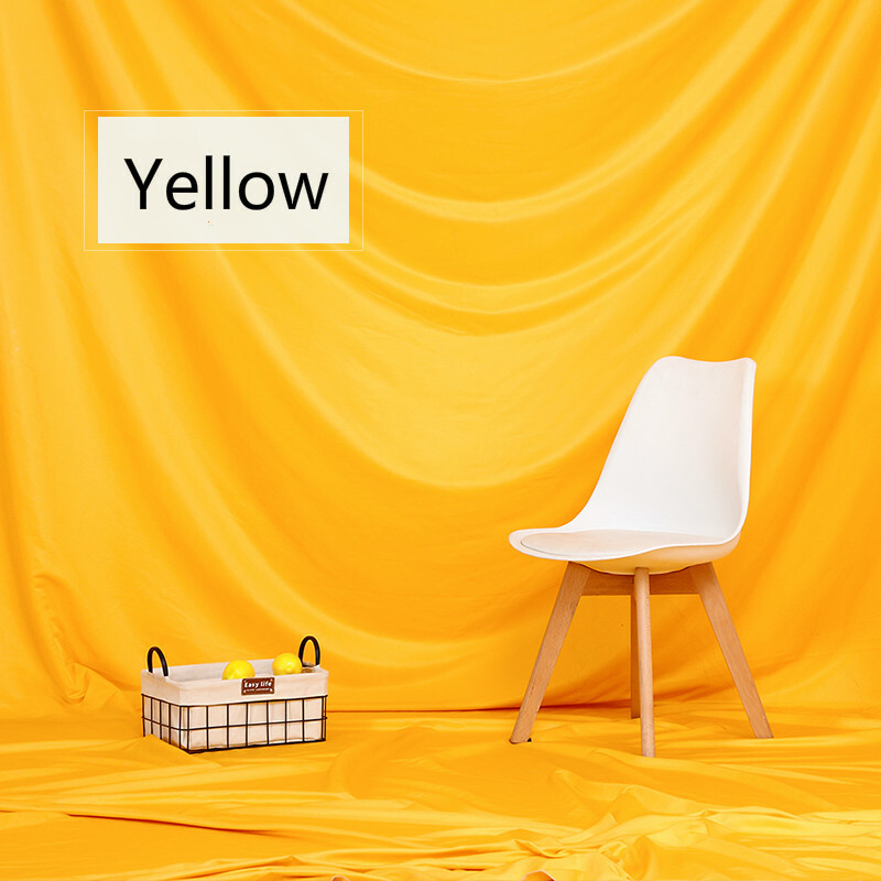 3 2M Solid Color Photography Background Fabric Photo Screen Props Backdrop