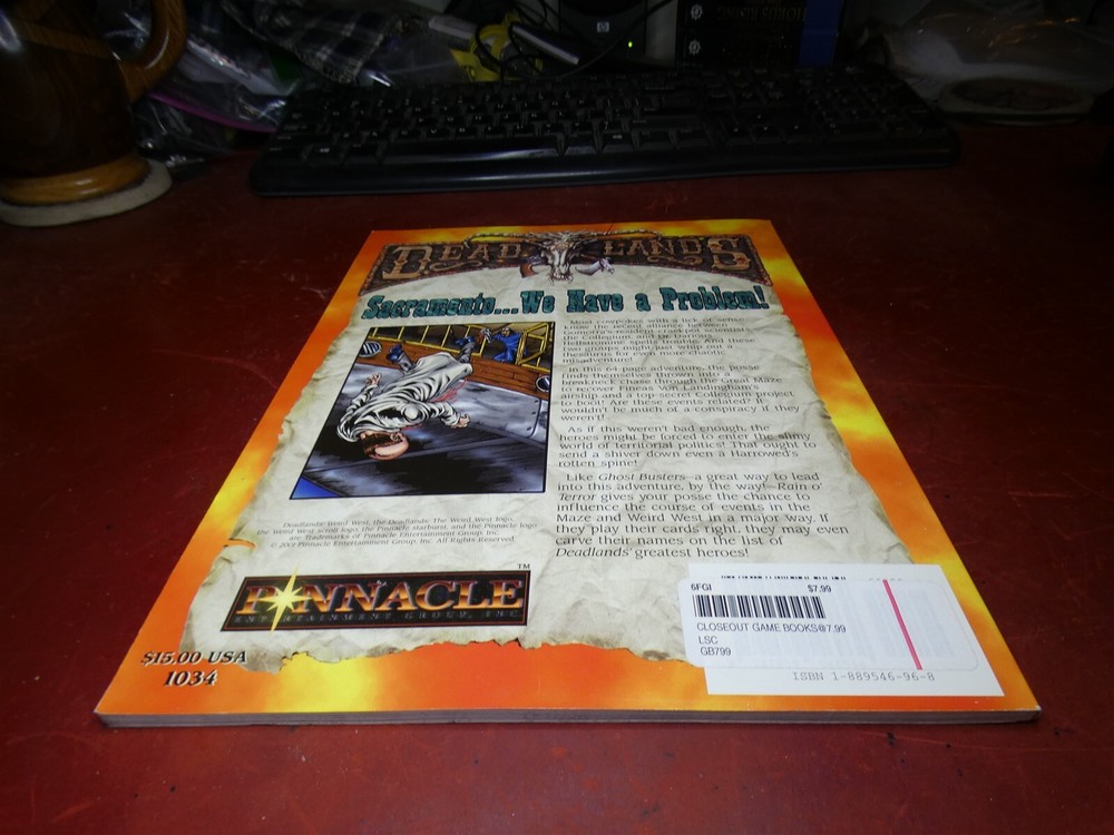 Deadlands 1034: Rain o' Terror
