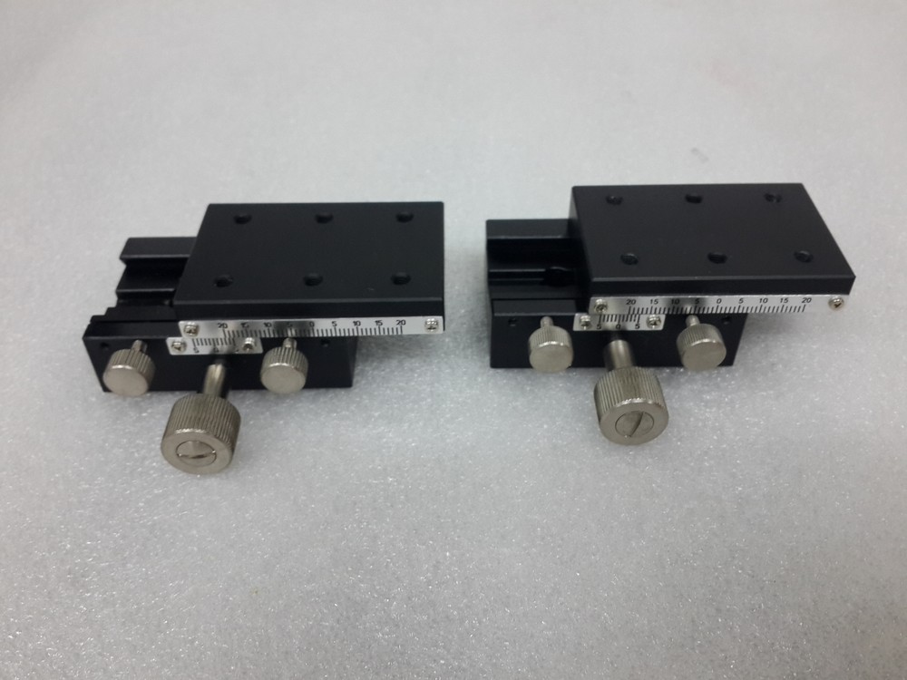 STAGE LINEAR POSITIONER 60mmX40mmX33mm(H) [2UNIT]