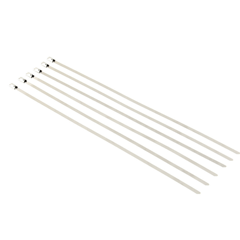 2" 50Ft Titanium Basalt Manifold Header Exhaust Pipe Heat Wrap +6 Ties Kit