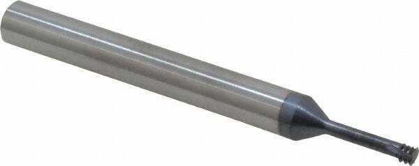 Carmex M4x0.70 Internal 3-Flute Solid Carbide Helical Flute Thread Mill TiAlN...