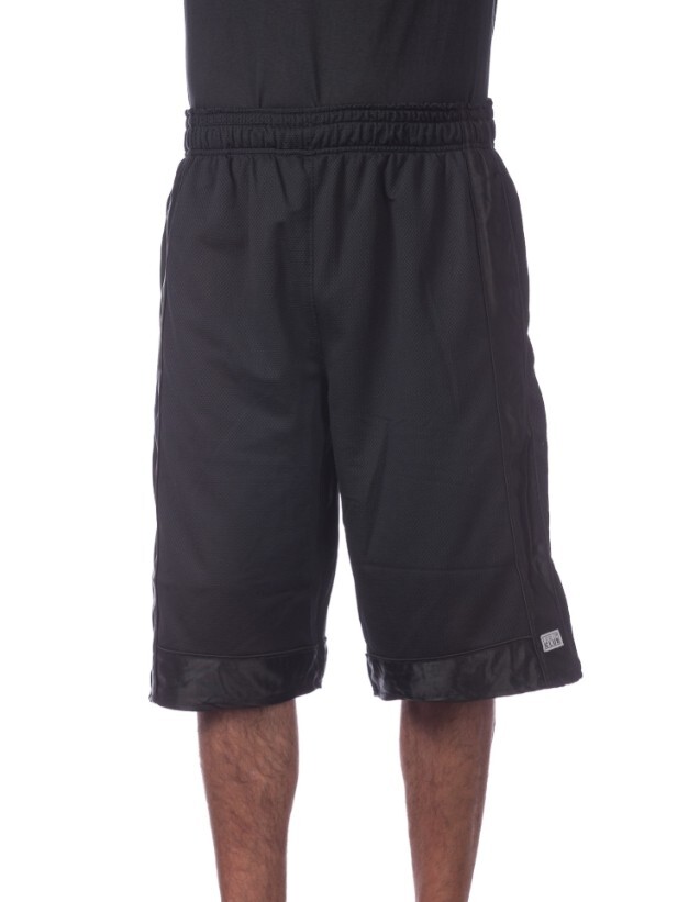 PROCLUB MENS HEAVYWEIGHT MESH SHORTS PRO CLUB BASEKETBALL SHORTS GYM (S-5XL)