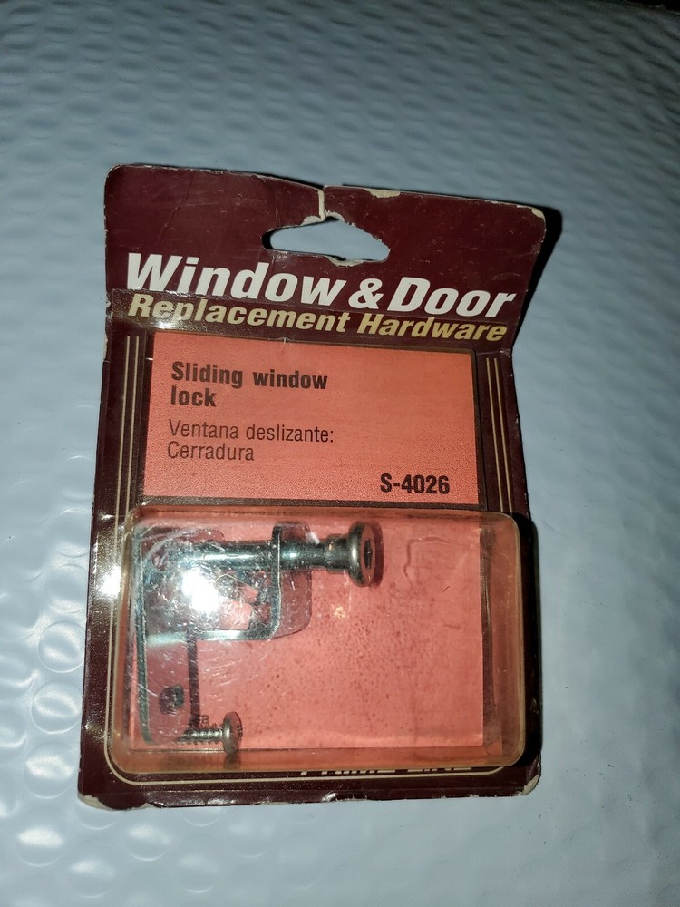 PRIME-LINE S-4026 Sliding Window Lock [NEW]