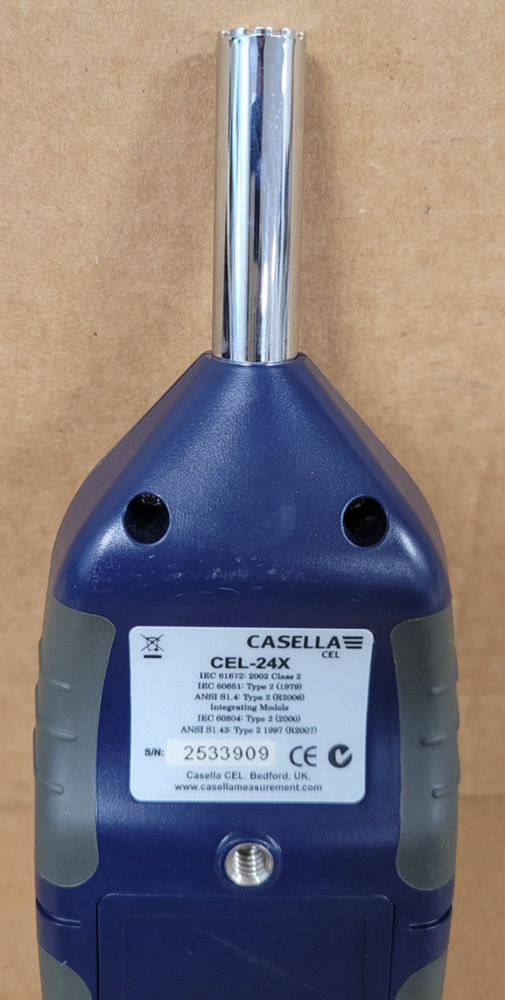 PARTS! Casella CEL-24X Noisemeter (READ)