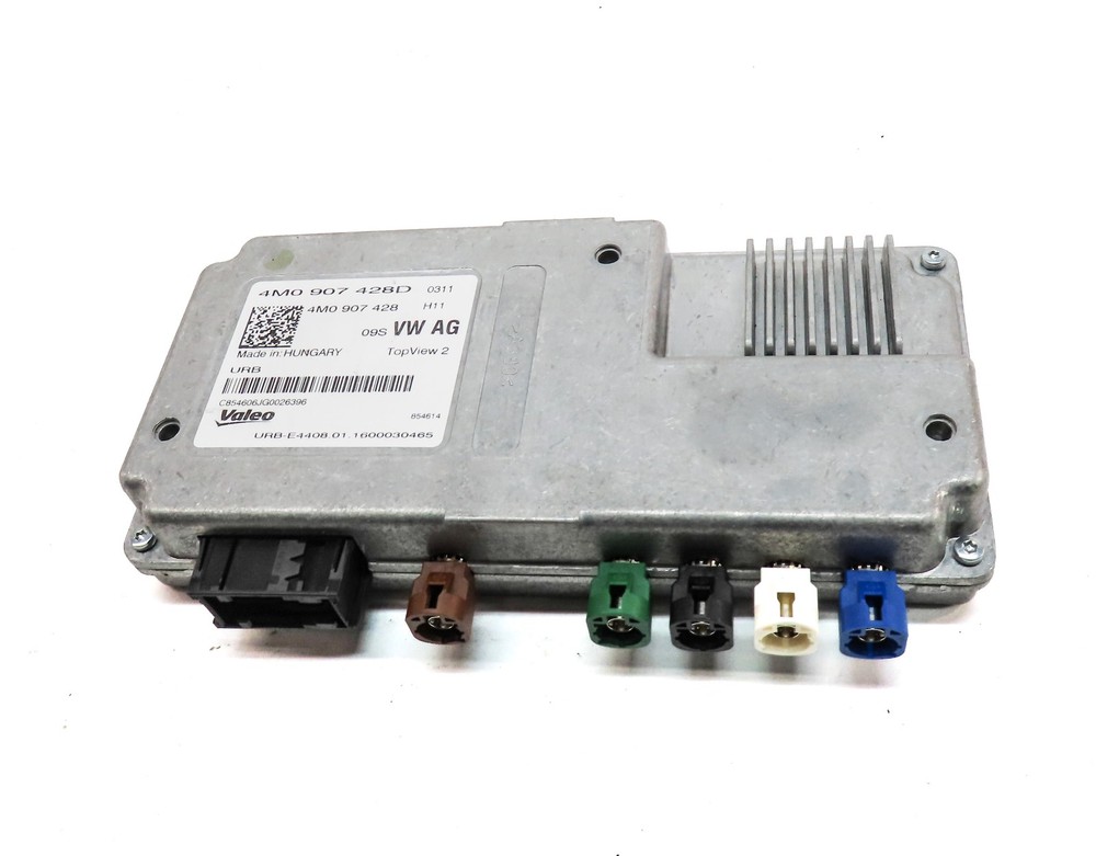 2017 AUDI Q7 (4M) DRIVER PARK ASSIST CAMERA CONTROL MODULE