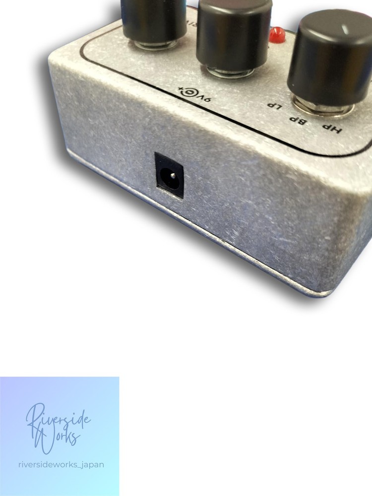 ELECTRO-HARMONIX MICRO QTRON Envelope Filter Effect Pedal JP